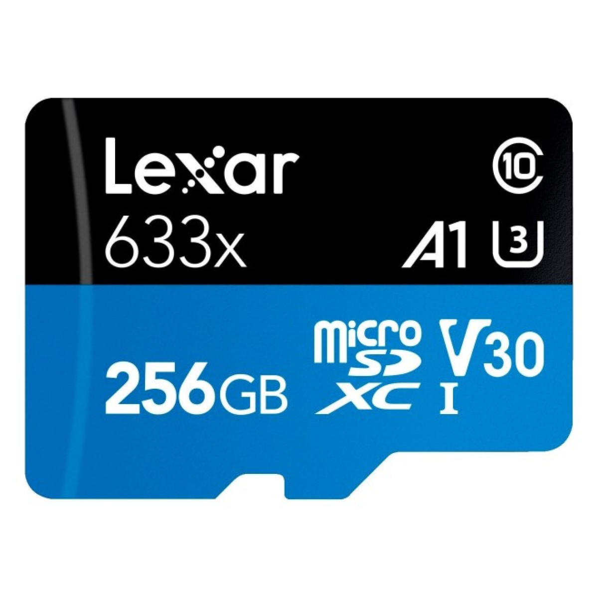 Карта пам'яті Lexar 256GB microSDXC class 10 UHS-I 633x (LSDMI256BB633A) 256_256.jpg
