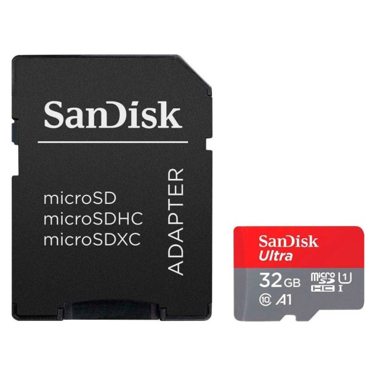 Карта пам'яті SanDisk 32GB microSDHC class 10 UHS-I A1 (SDSQUA4-032G-GN6IA) 256_256.jpg