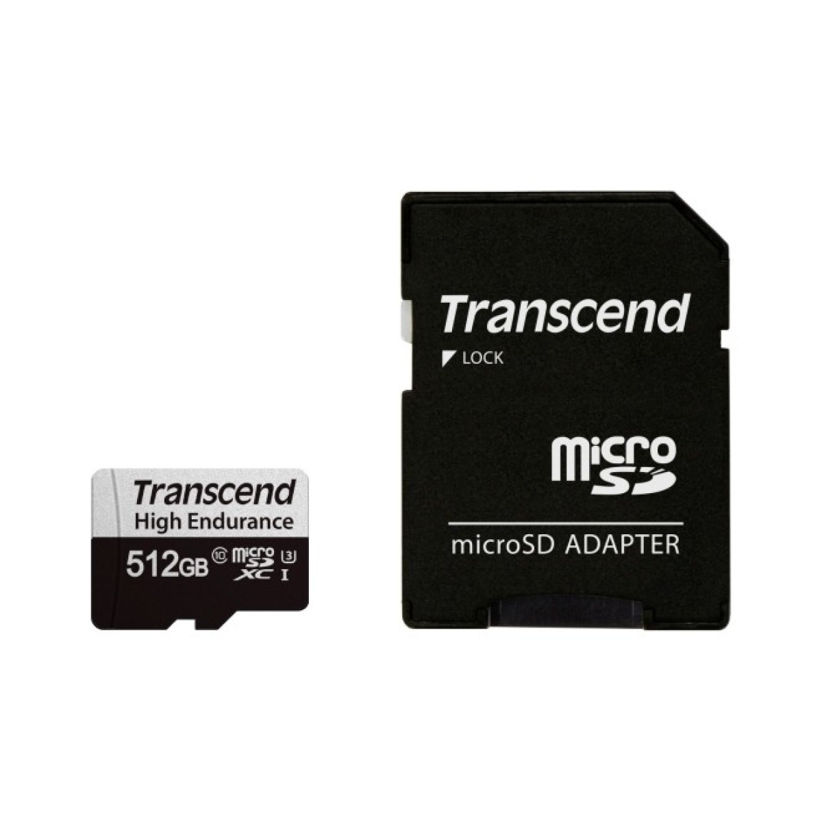 Карта памяти Transcend 512GB microSDXC class 10 UHS-I U3 High Endurance (TS512GUSD350V) 98_98.jpg - фото 1