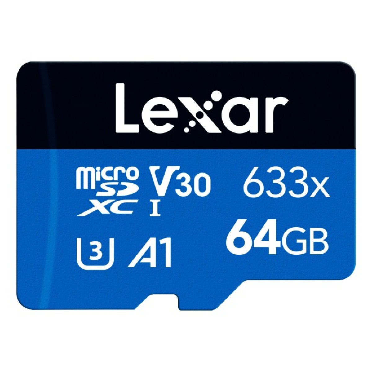 Карта пам'яті Lexar 64GB microSDXC class 10 UHS-I (LMS0633064G-BNNNG) 256_256.jpg