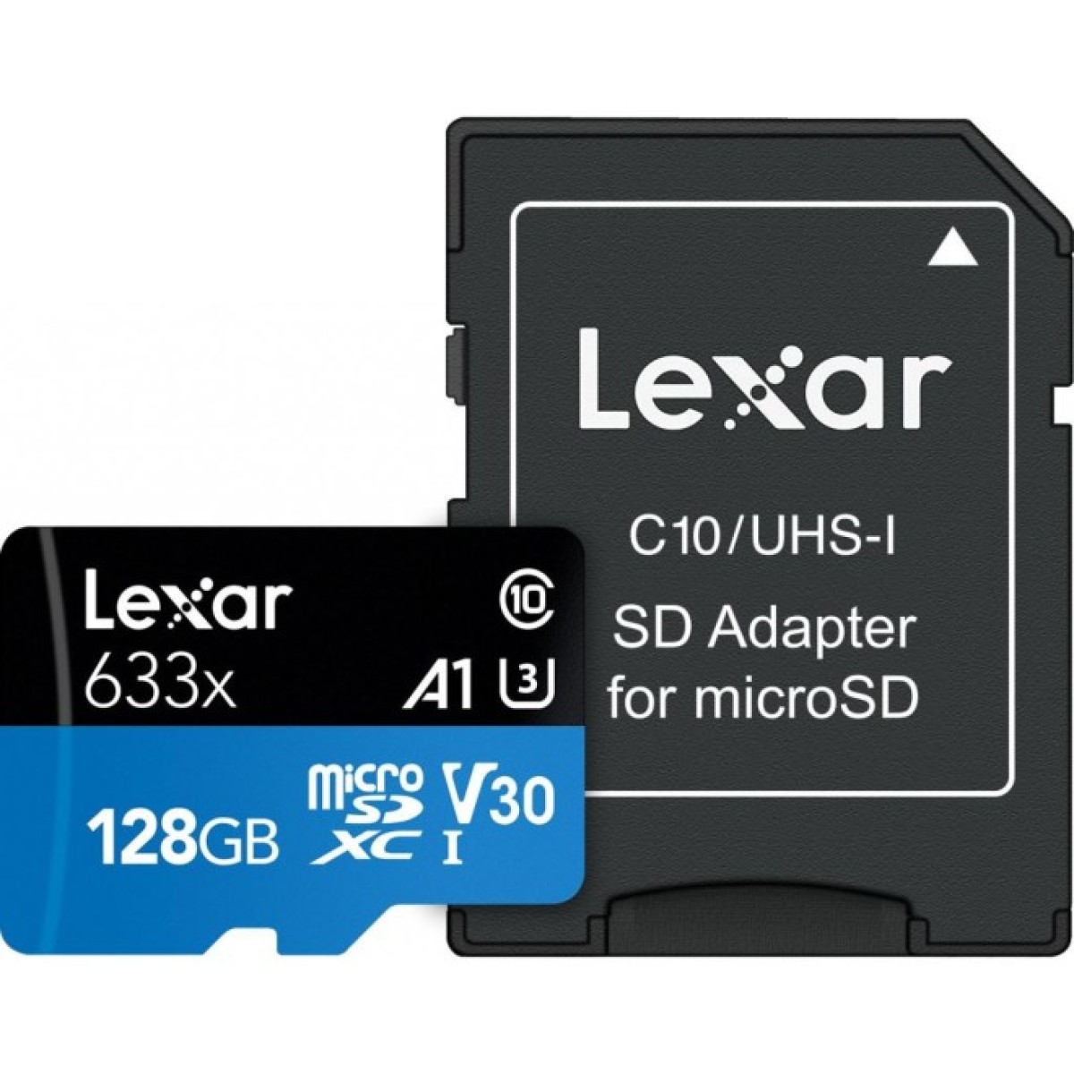 Карта памяти Lexar 128GB microSDXC class 10 UHS-I 633x (LSDMI128BB633A) 98_98.jpg - фото 3