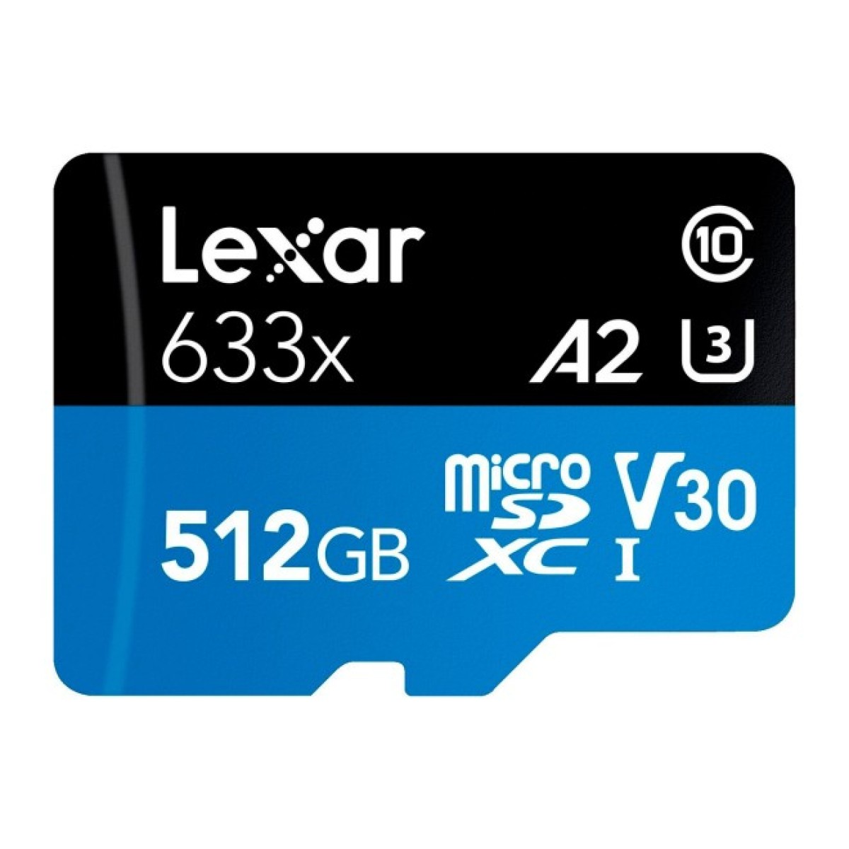 Карта пам'яті Lexar 512GB microSDXC class 10 UHS-I 633x (LSDMI512BB633A) 98_98.jpg - фото 2