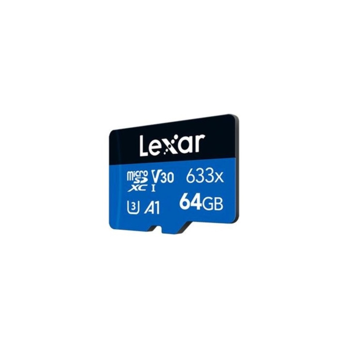 Карта пам'яті Lexar 64GB microSDXC class 10 UHS-I (LMS0633064G-BNNNG) 98_98.jpg - фото 2