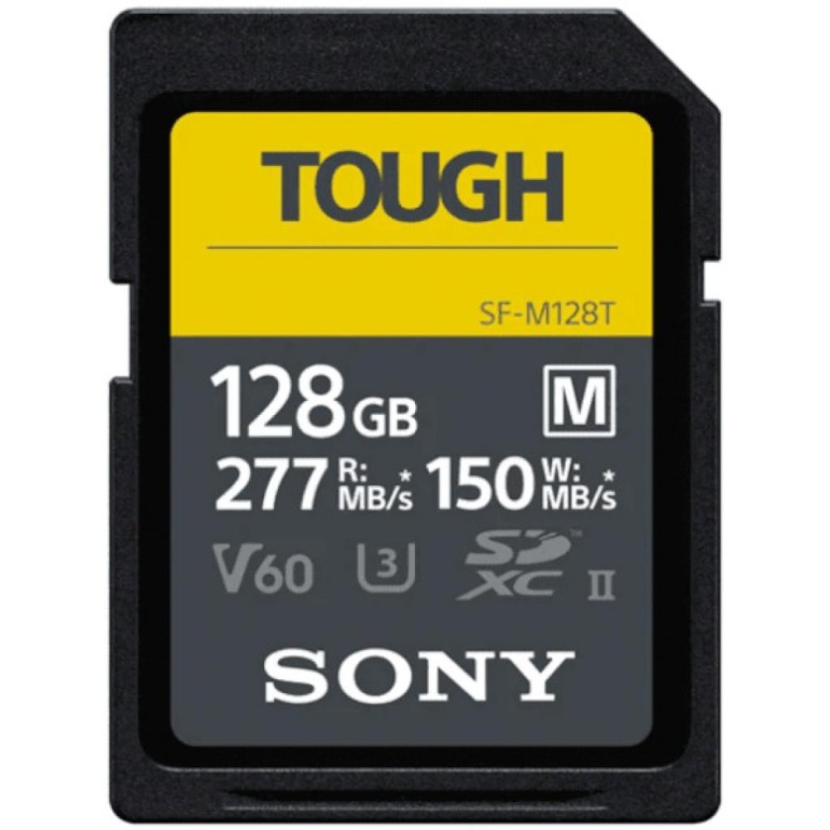 Карта памяти Sony 128GB SDXC class10 UHS-II U3 V60 Tough (SFM128T.SYM) 256_256.jpg