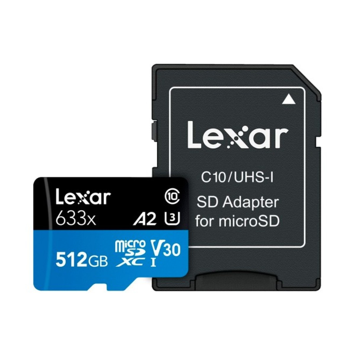 Карта пам'яті Lexar 512GB microSDXC class 10 UHS-I 633x (LSDMI512BB633A) 256_256.jpg