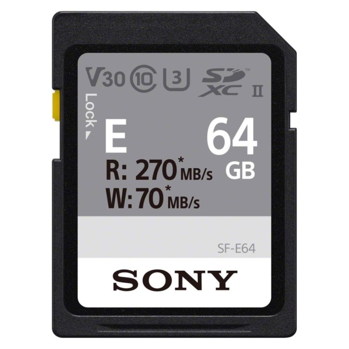 Карта пам'яті Sony 64GB SDXC class 10 UHS-II U3 V30 (SFE64A.ET4) 256_256.jpg