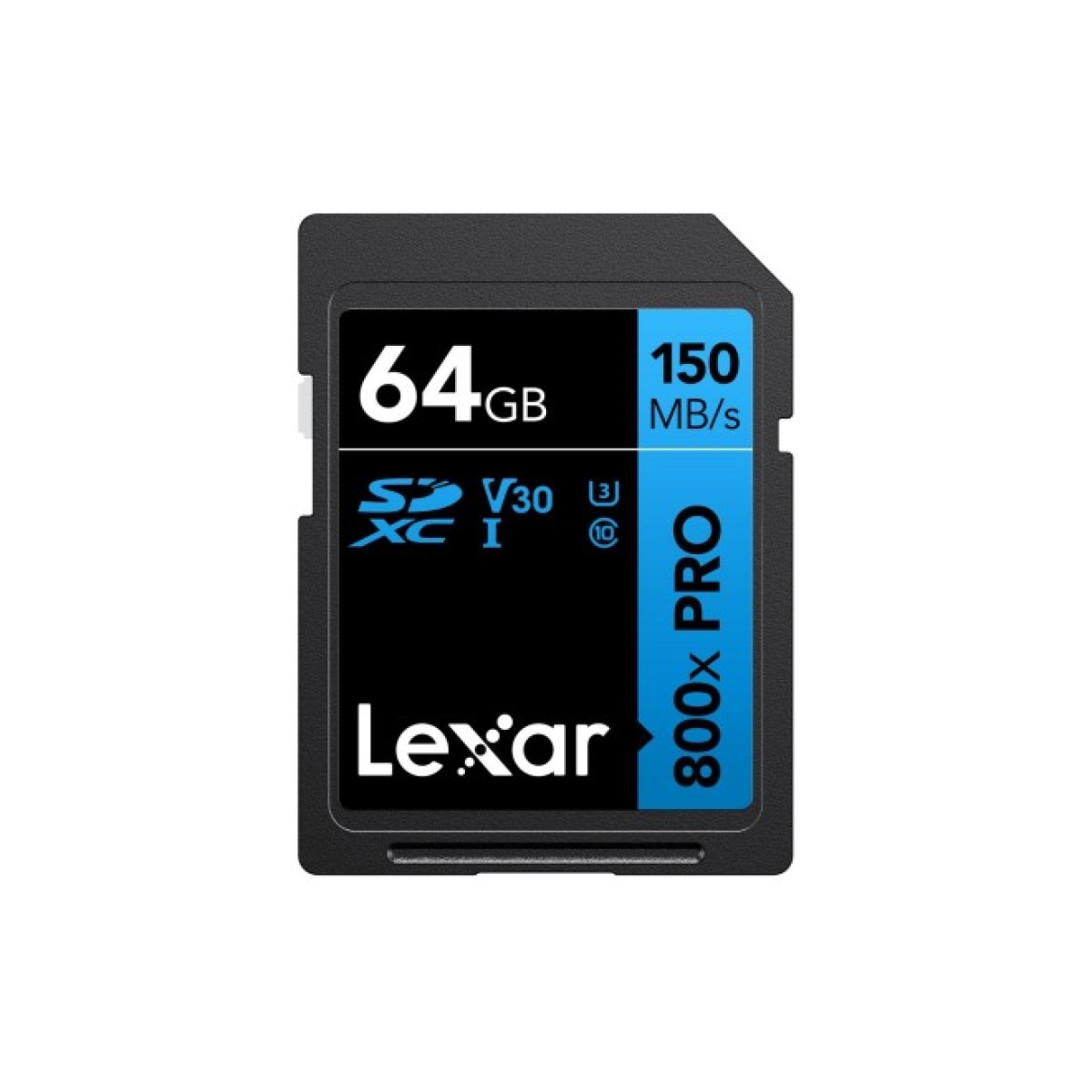 Карта пам'яті Lexar 64GB SDXC class 10 UHS-I (LSD0800P064G-BNNNG) 256_256.jpg