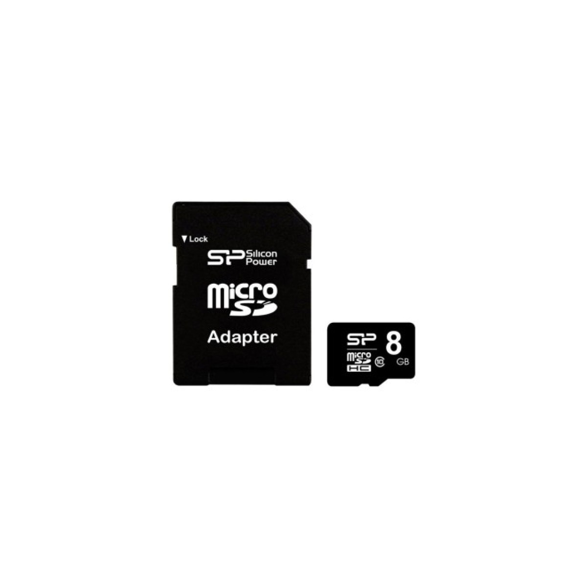 Карта памяти Silicon Power 8GB microSD class 10 (SP008GBSTH010V10SP) 256_256.jpg