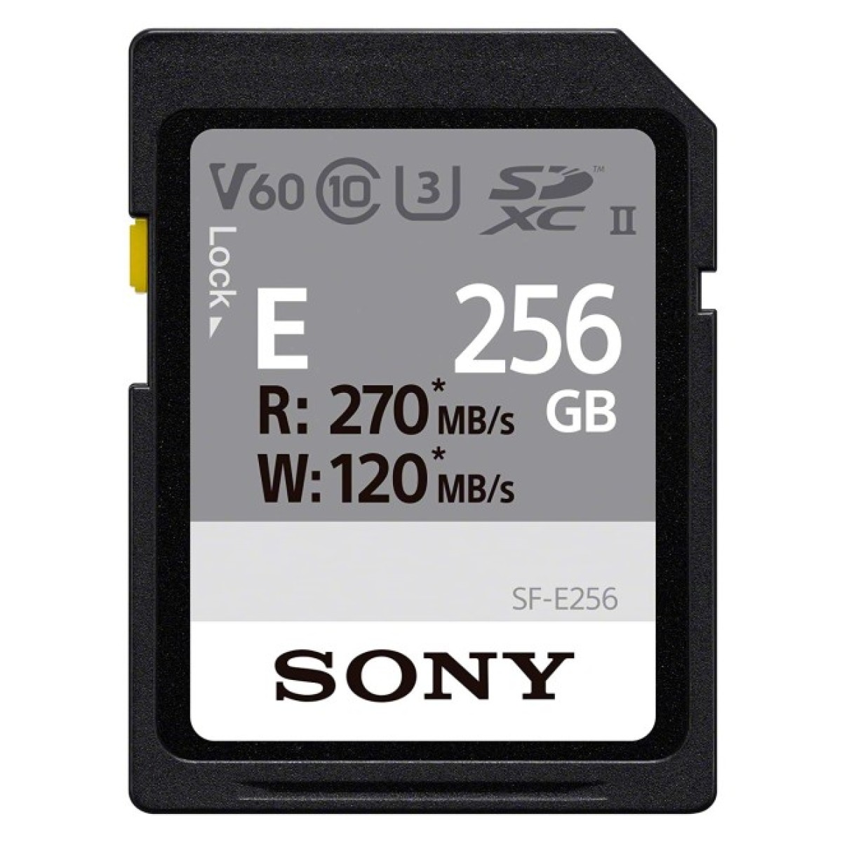 Карта памяти Sony 256GB SDXC class 10 UHS-II U3 V60 (SFE256.ET4) 98_98.jpg - фото 1