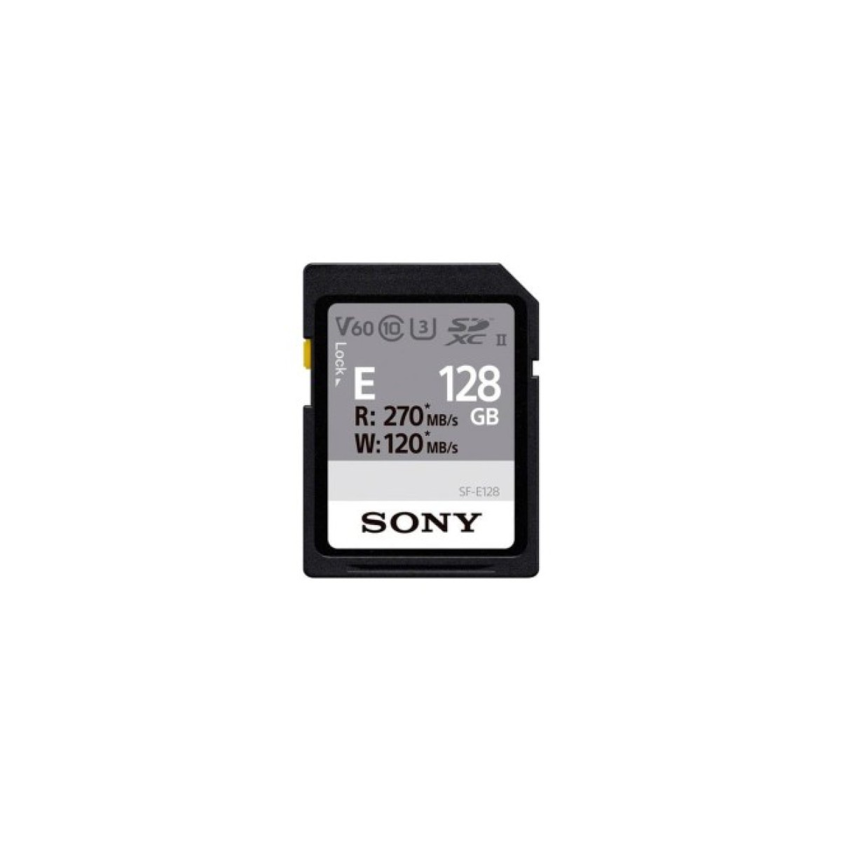 Карта пам'яті Sony 128GB SDXC class 10 UHS-II U3 V60 (SFE128A.ET4) 256_256.jpg