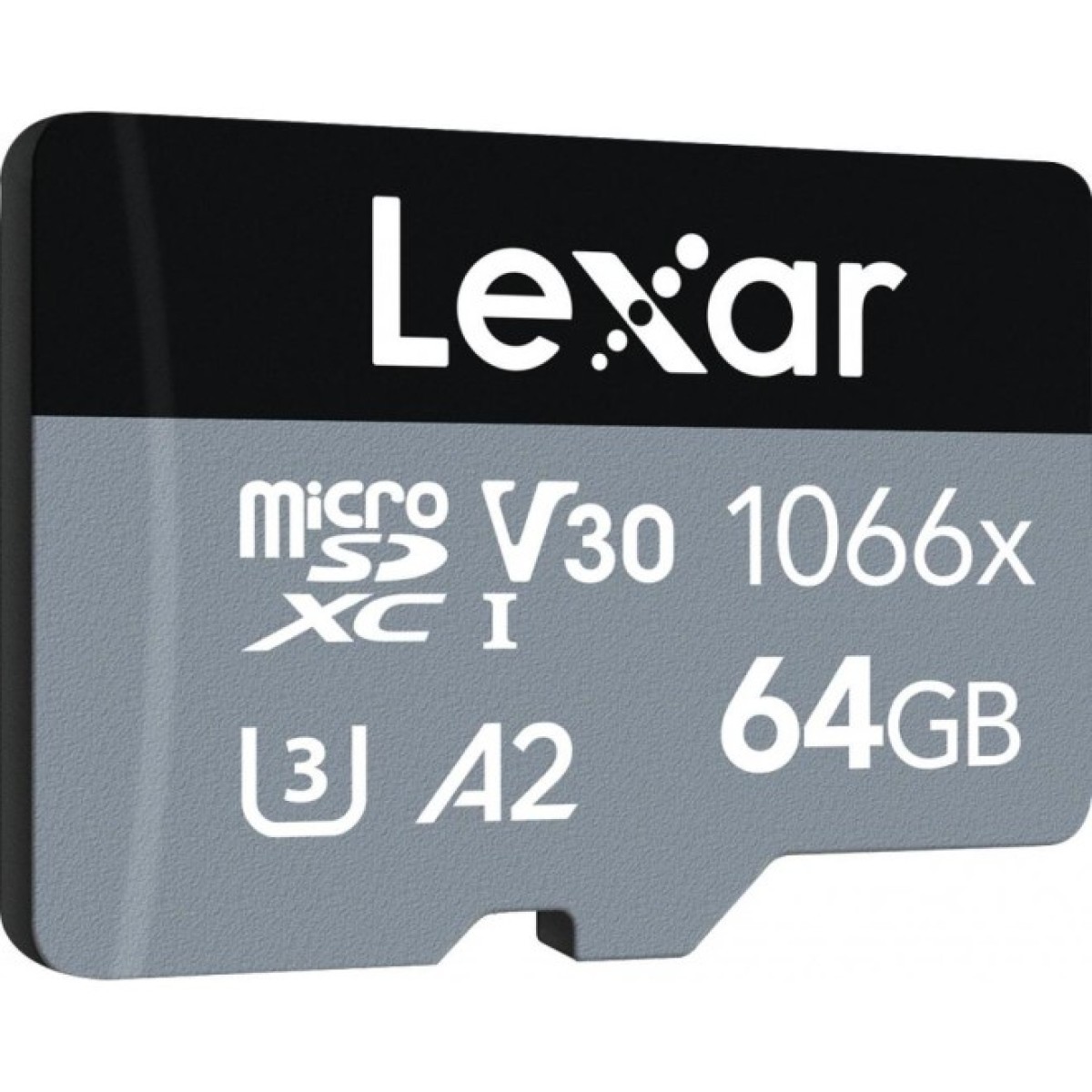 Карта памяти Lexar 64GB microSDXC class 10 UHS-I 1066x Silver (LMS1066064G-BNANG) 98_98.jpg - фото 3