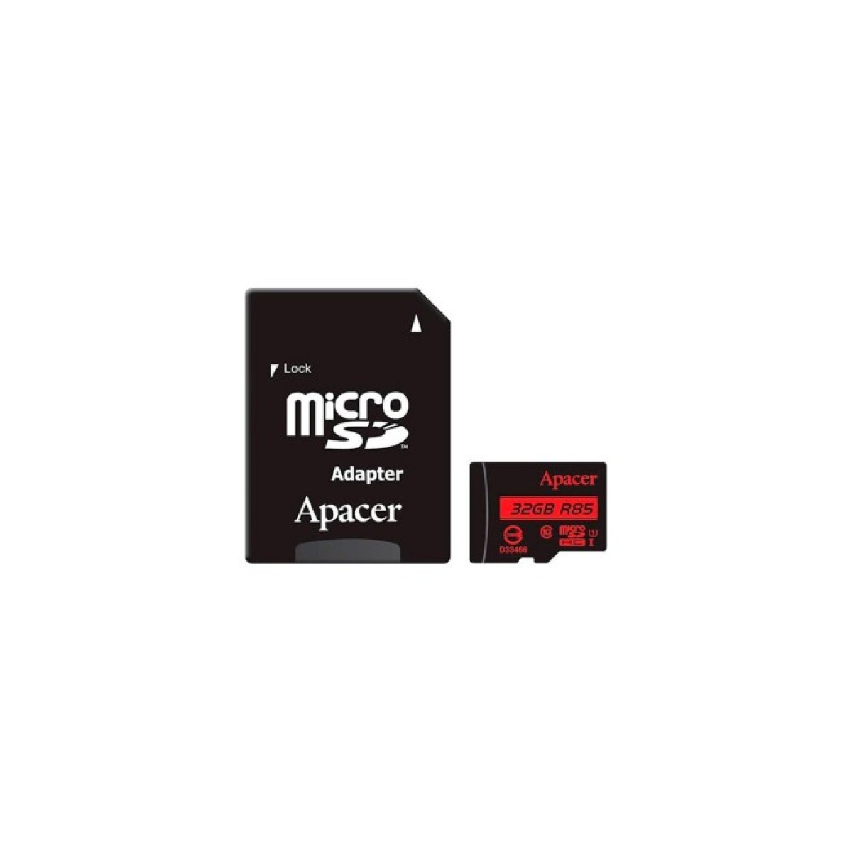 Карта пам'яті Apacer 32GB microSDXC class 10 UHS-I (AP32GMCSH10U5-RA) 256_256.jpg