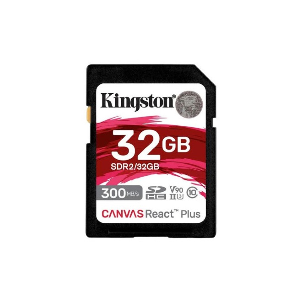 Карта памяти Kingston 32GB class 10 UHS-II U3 Canvas React Plus (SDR2/32GB) 98_98.jpg - фото 1