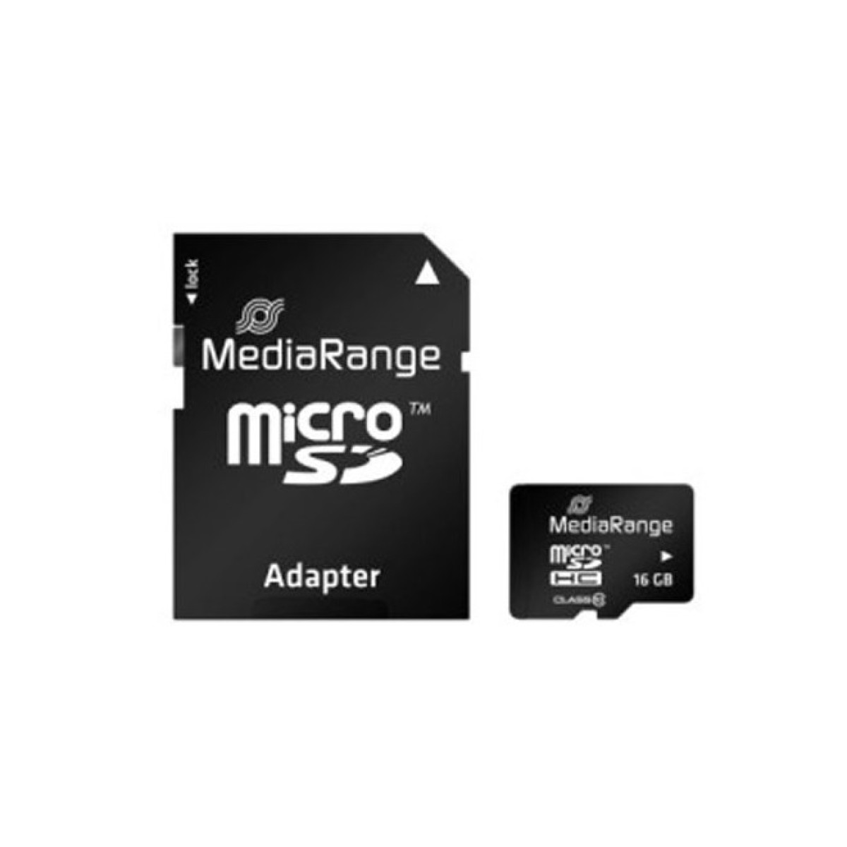 Карта памяти Mediarange 16GB microSD class 10 (MR958) 98_98.jpg - фото 1