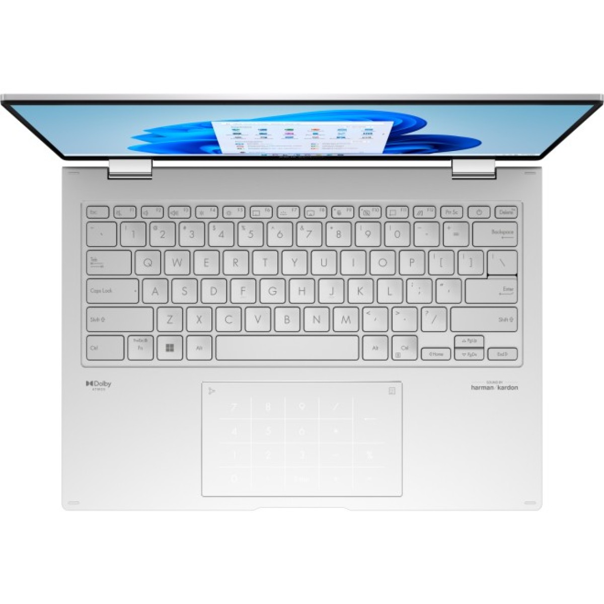 Ноутбук ASUS Zenbook 14 Flip OLED UP3404VA-KN060W (90NB10E3-M005L0) 98_98.jpg - фото 2