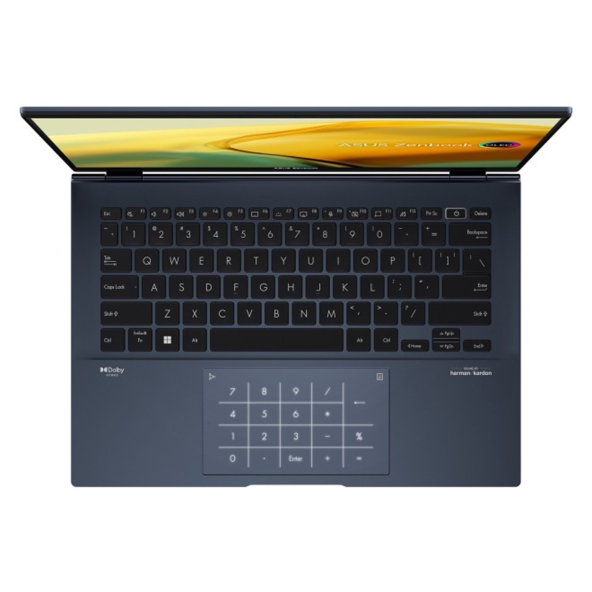 Ноутбук ASUS Zenbook 14 OLED UX3402VA-KM004W (90NB10G1-M00WM0) 98_98.jpg - фото 4
