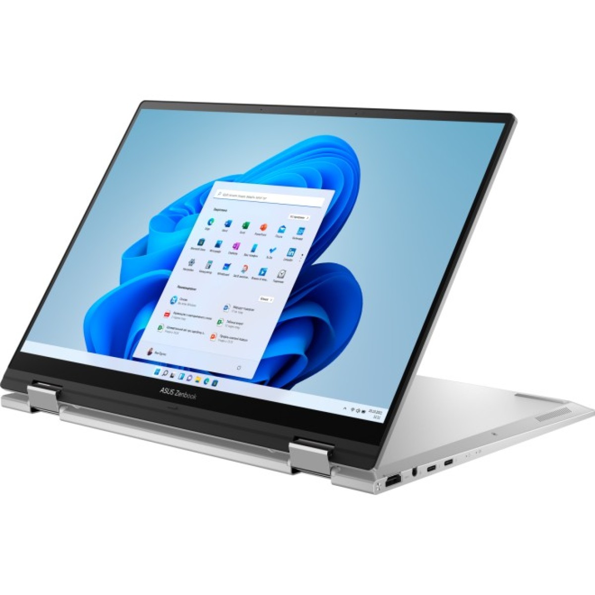 Ноутбук ASUS Zenbook 14 Flip OLED UP3404VA-KN060W (90NB10E3-M005L0) 98_98.jpg - фото 7