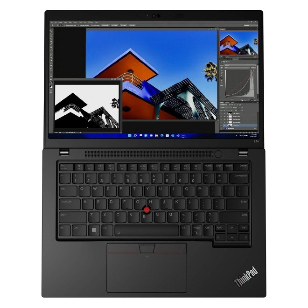 Ноутбук Lenovo ThinkPad L14 G4 (21H10073RA) 98_98.jpg - фото 7