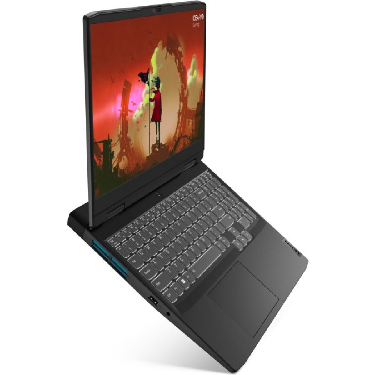 Ноутбук Lenovo IdeaPad Gaming 3 15ARH7 (82SB00QCRA) 98_98.jpg - фото 4