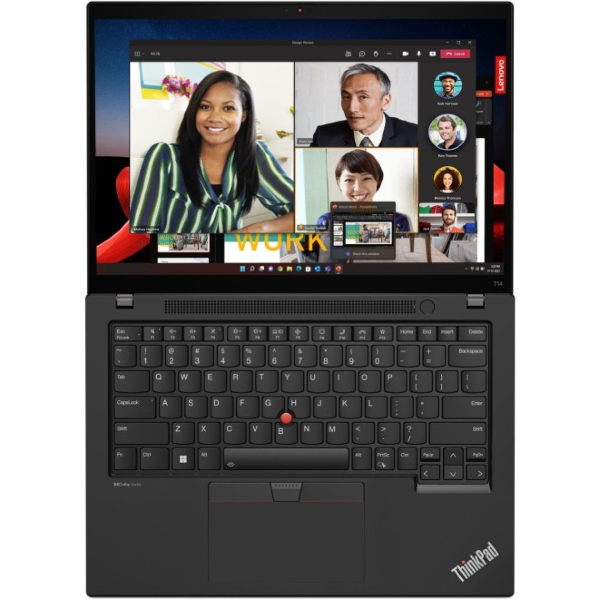 Ноутбук Lenovo ThinkPad T14 G4 (21HD004VRA) 98_98.jpg - фото 2