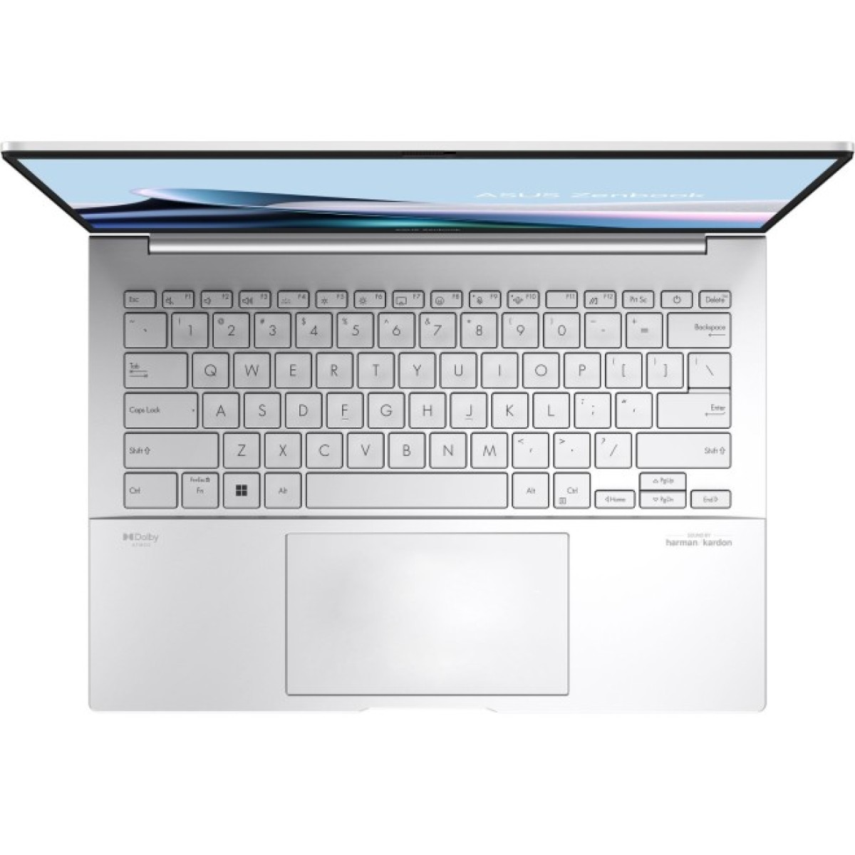 Ноутбук ASUS Zenbook 14 OLED UX3405MA-PP302X (90NB11R2-M00DJ0) 98_98.jpg - фото 7