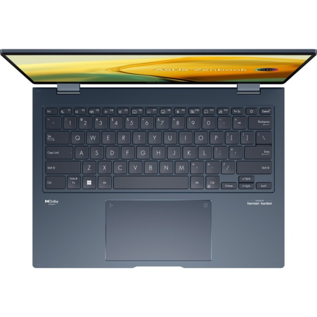 Ноутбук ASUS Zenbook 14 Flip OLED UP3404VA-KN127W (90NB10E2-M005M0) 98_98.jpg - фото 4