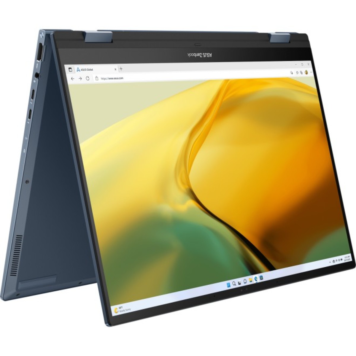 Ноутбук ASUS Zenbook 14 Flip OLED UP3404VA-KN127W (90NB10E2-M005M0) 98_98.jpg - фото 5