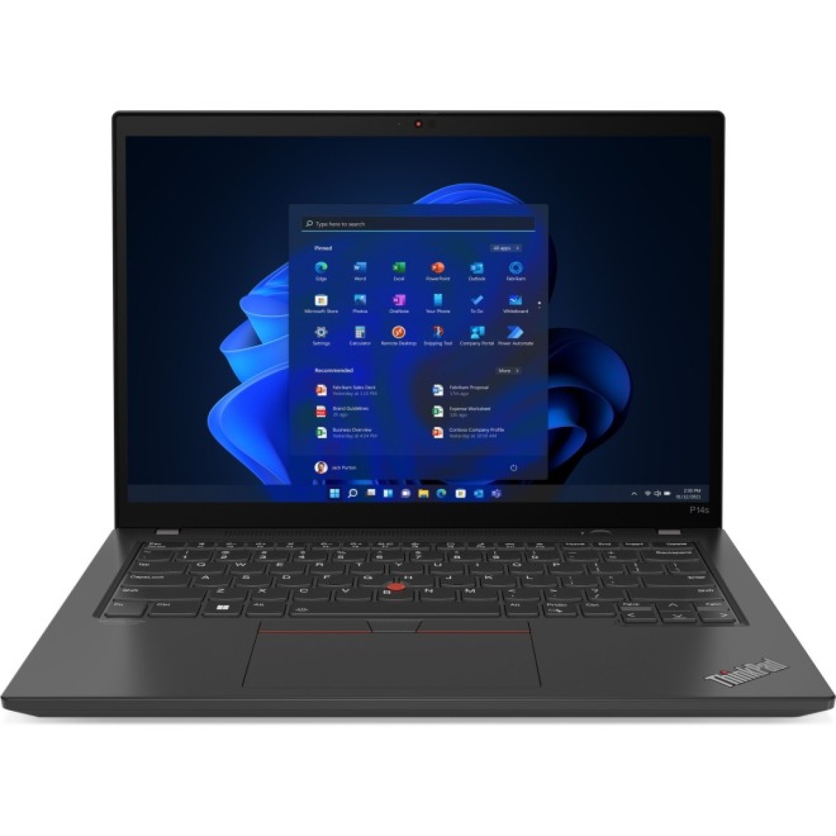 Ноутбук Lenovo ThinkPad P14s G4 (21K50001RA) 98_98.jpg - фото 1