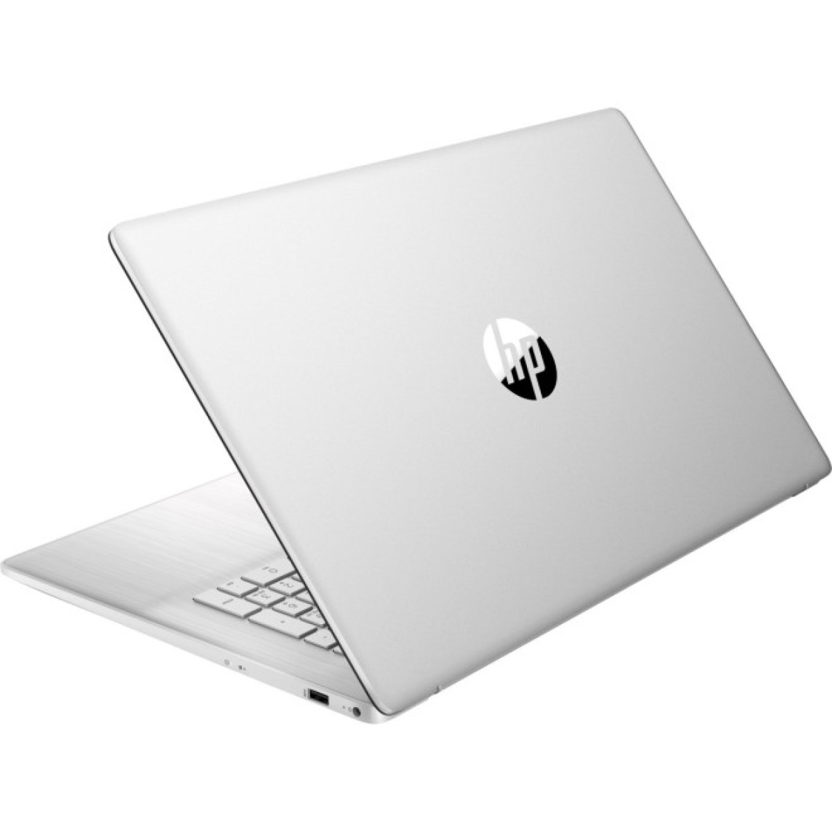 Ноутбук HP 17-cn3009ua 17.3" FHD IPS AG, Intel i3-N305, 8GB, F256GB, UMA, DOS, сріблястий (826W3EA) 98_98.jpg - фото 2