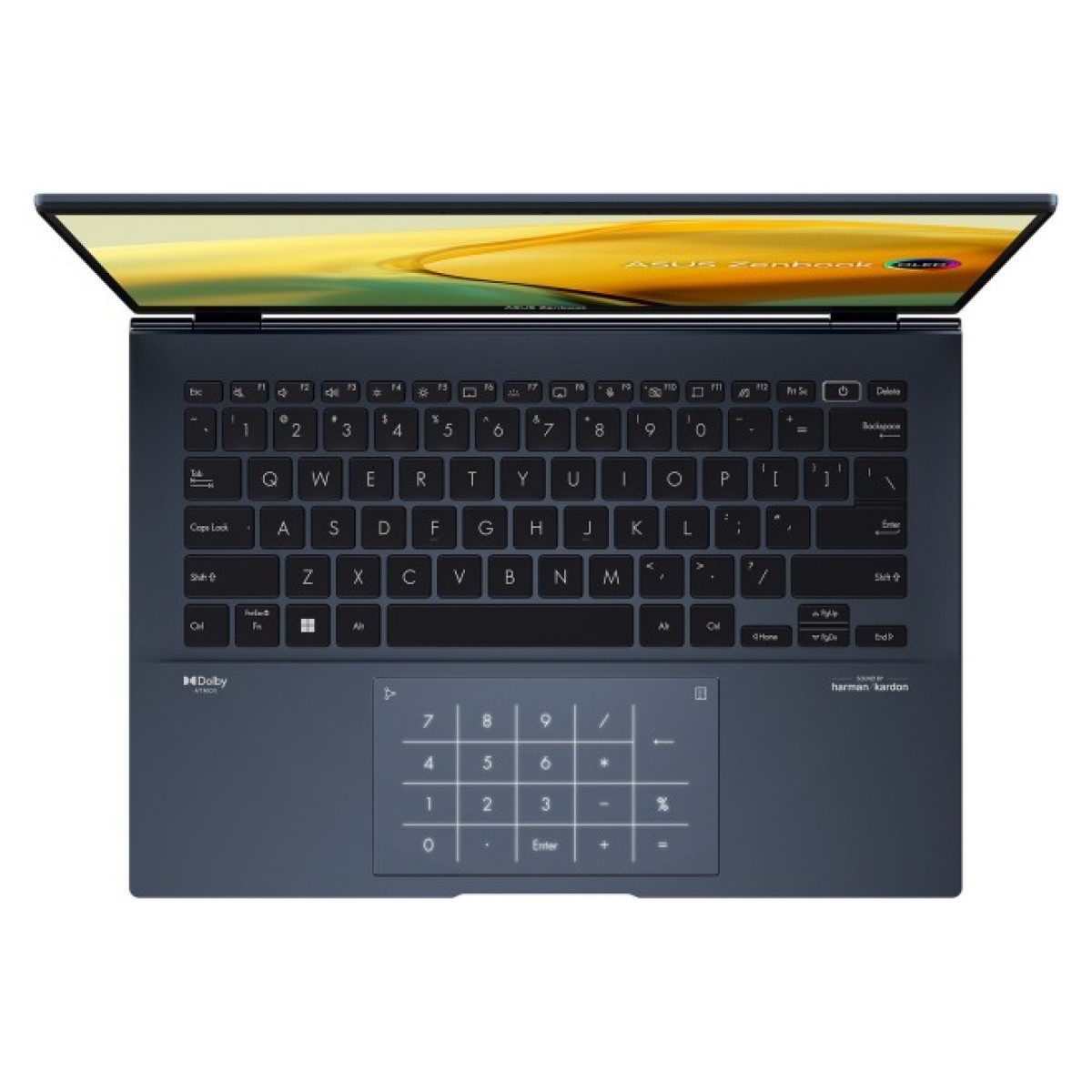 Ноутбук ASUS Zenbook 14 OLED UX3402ZA-KM227W (90NB0WC1-M01M30) 98_98.jpg - фото 7