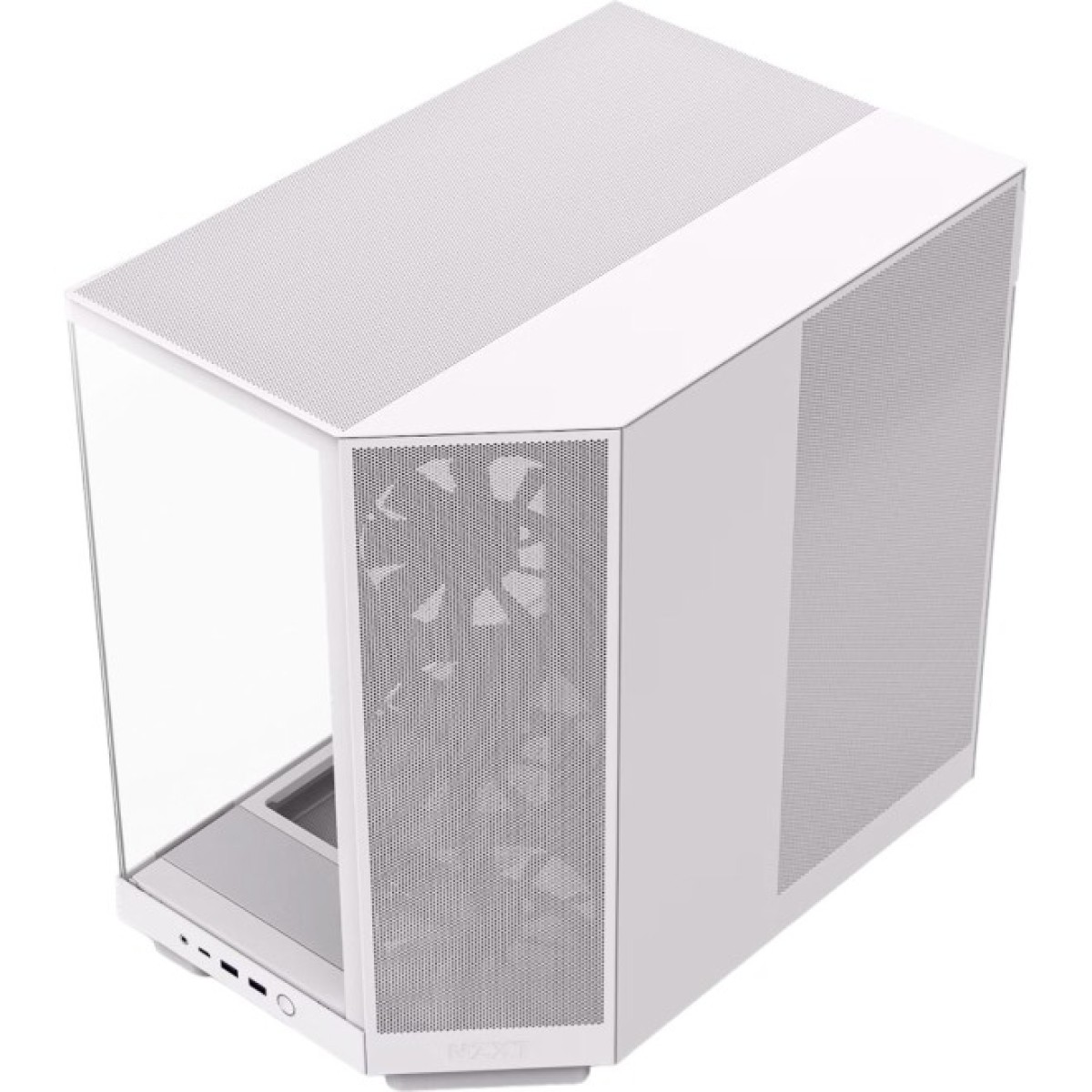 Корпус NZXT H6 Flow All white (CC-H61FW-01) 98_98.jpg - фото 3