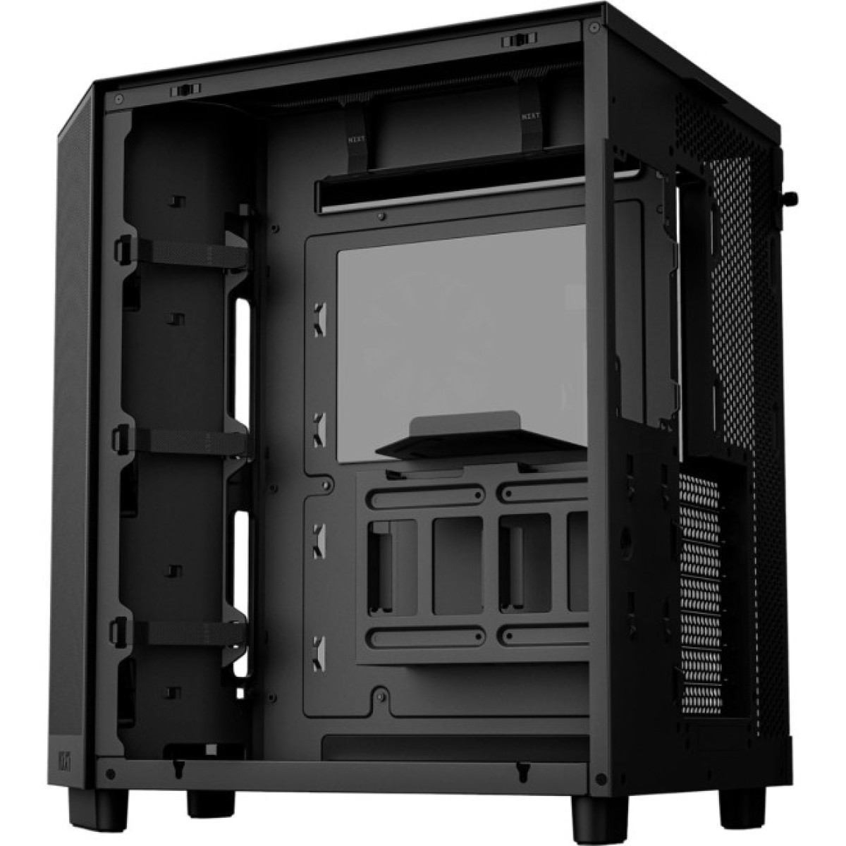 Корпус NZXT H6 Flow RGB All Black (CC-H61FB-R1) 98_98.jpg - фото 4