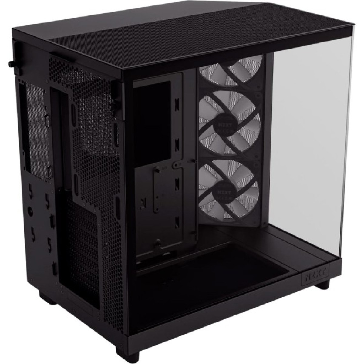 Корпус NZXT H6 Flow RGB All Black (CC-H61FB-R1) 98_98.jpg - фото 5