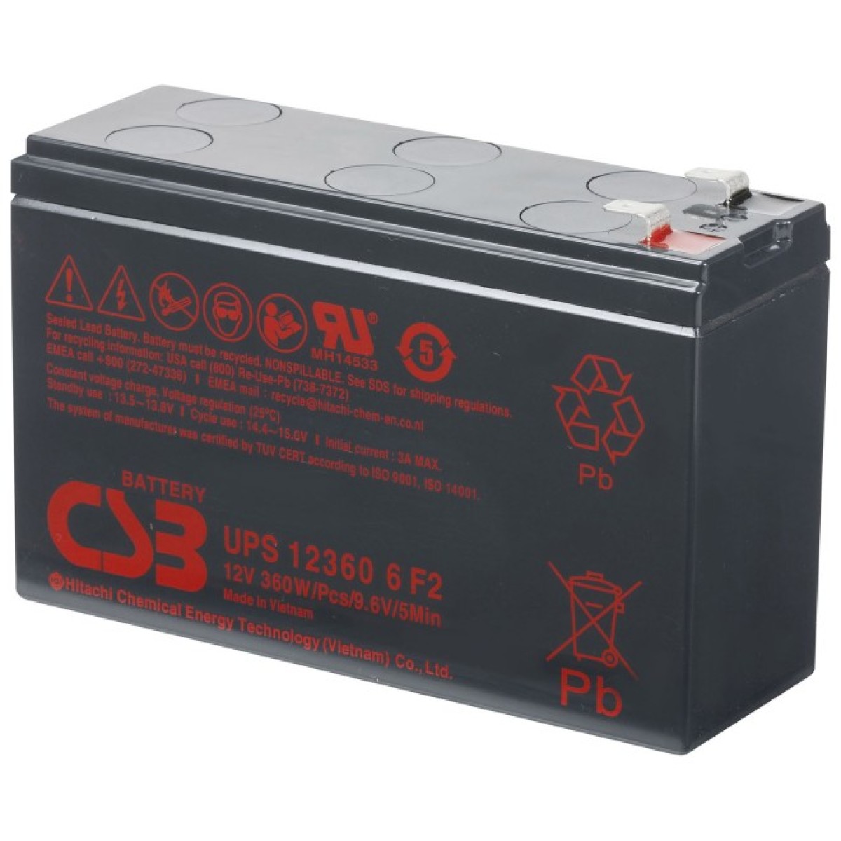 Батарея до ДБЖ CSB UPS123606F2 12V 6Ah (UPS123606F2) 256_256.jpg