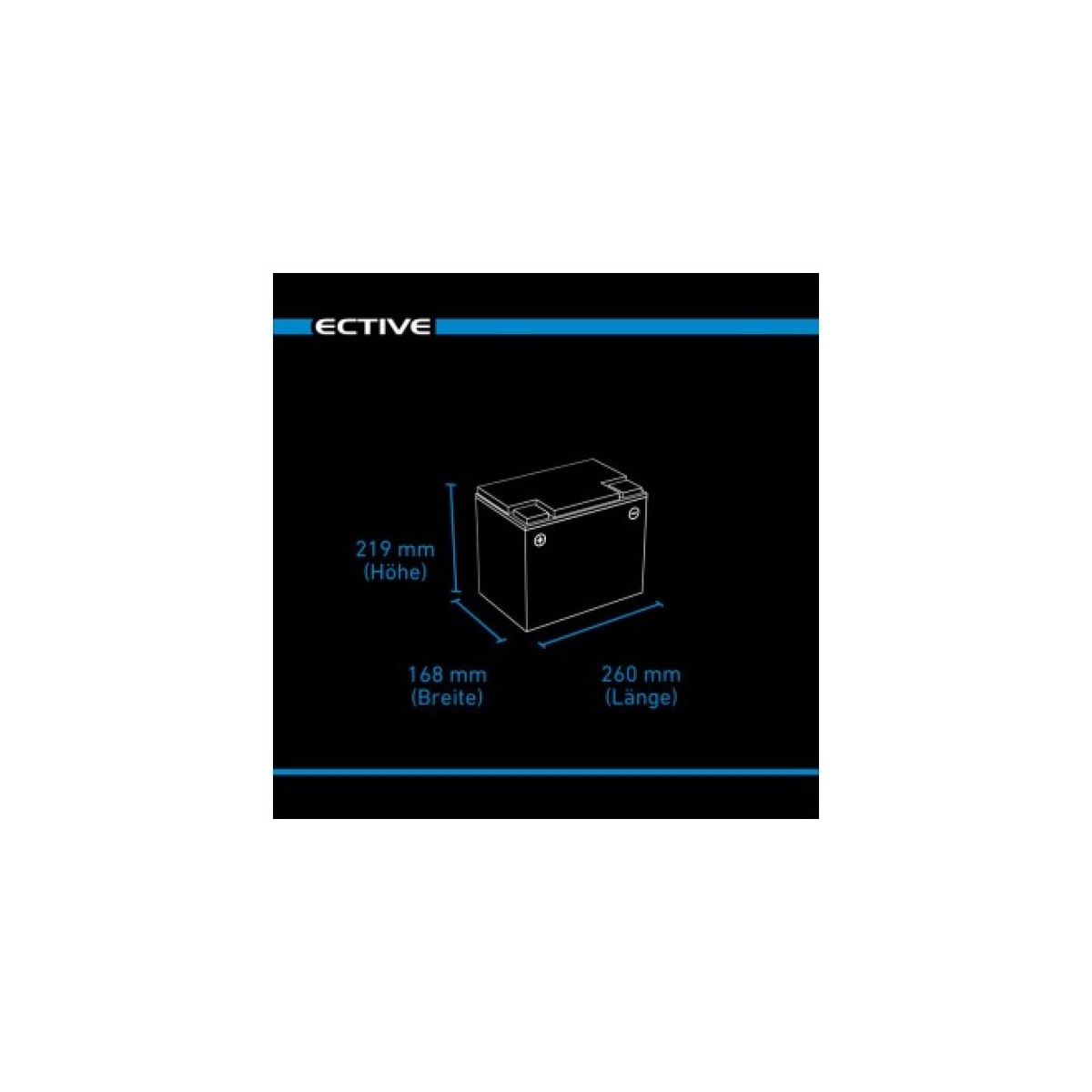 Батарея к ИБП Ective Ective DC 85SC 12V-85Ah, GEL Deep Cycle (TN3808) 98_98.jpg - фото 3