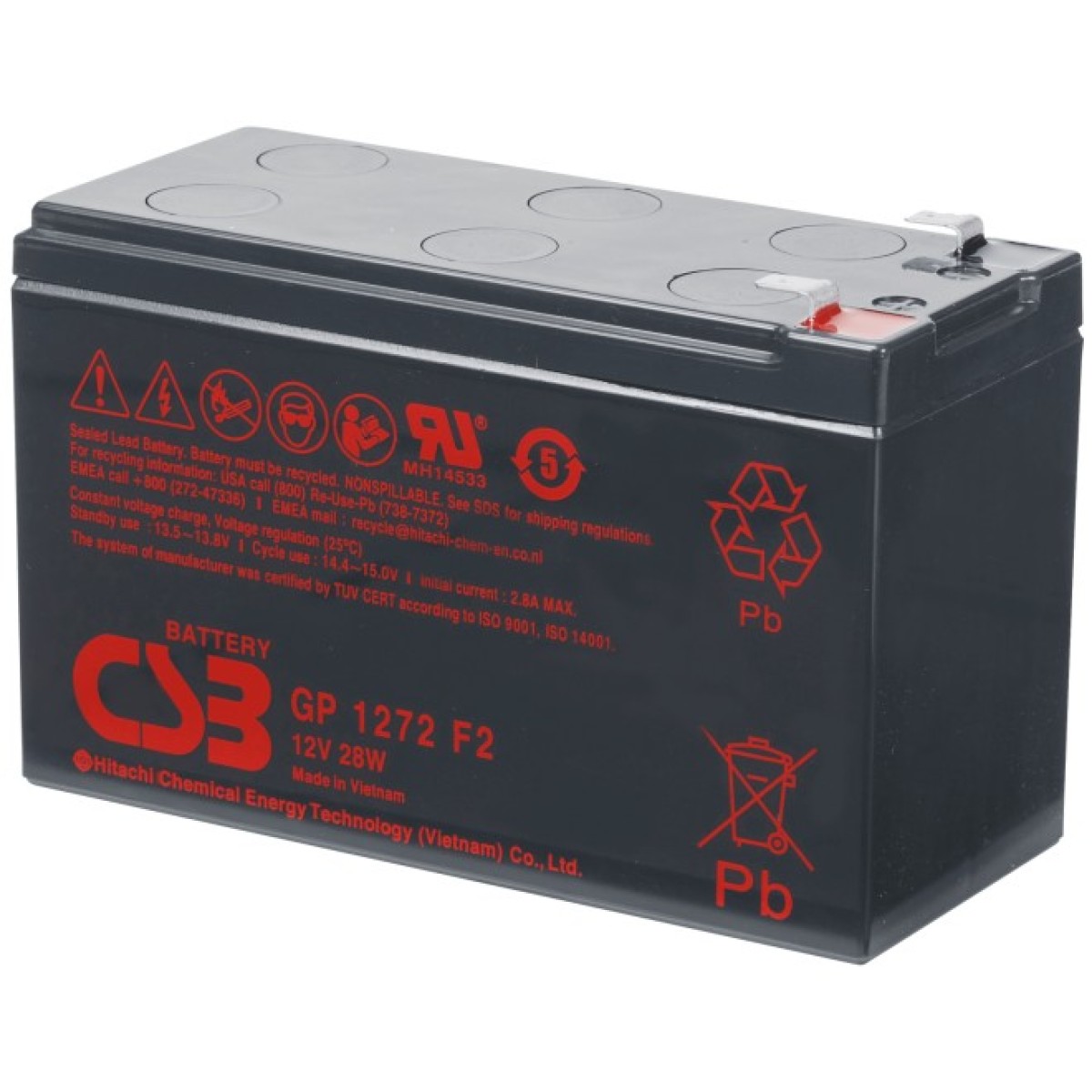 Батарея до ДБЖ CSB 12В 7.2 Ач (GP1272_28W) 256_256.jpg