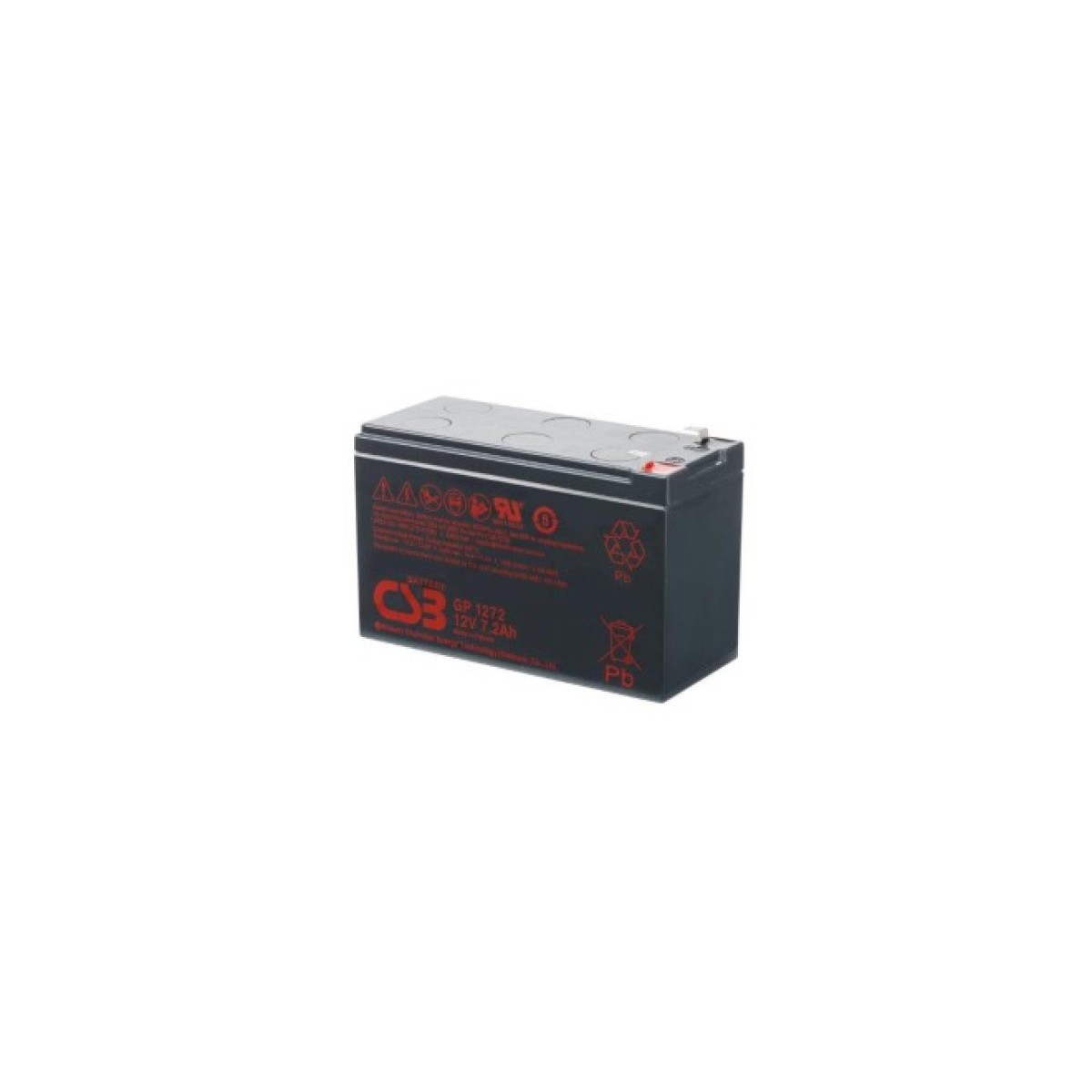 Батарея к ИБП CSB 12В 7.2 Ач (GP1272F2) 256_256.jpg