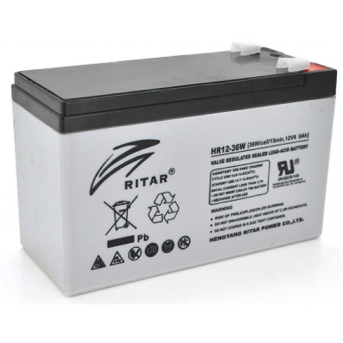 Батарея до ДБЖ Ritar HR1236W, 12V-9.0Ah (HR1236W) 256_256.jpg