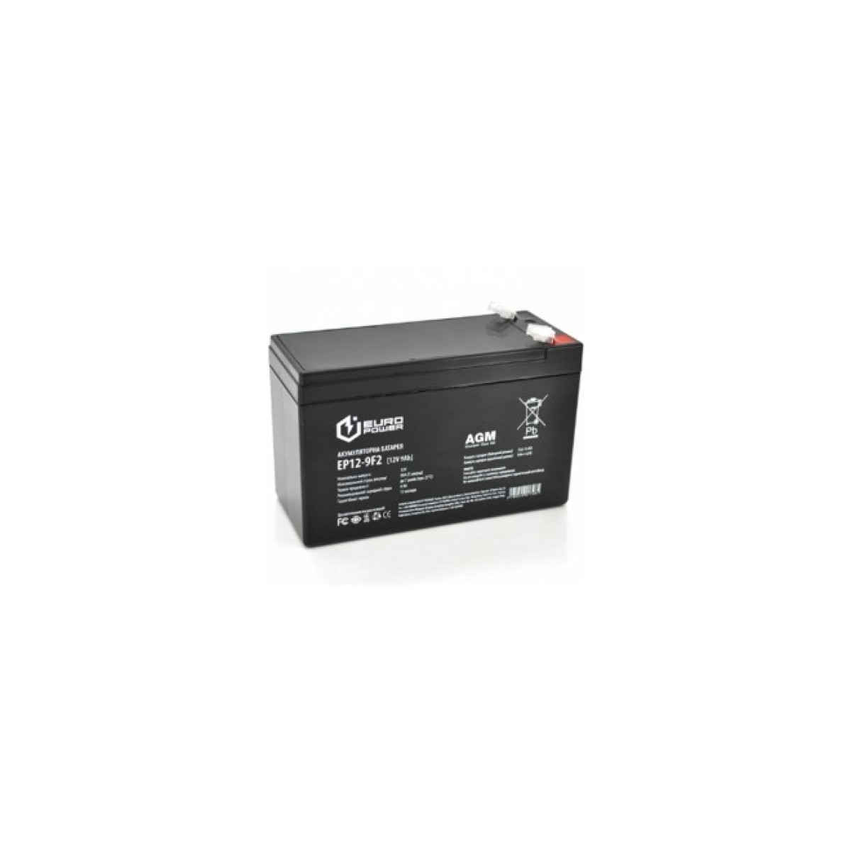 Батарея к ИБП Europower 12В 9Ач (EP12-9F2) 256_256.jpg