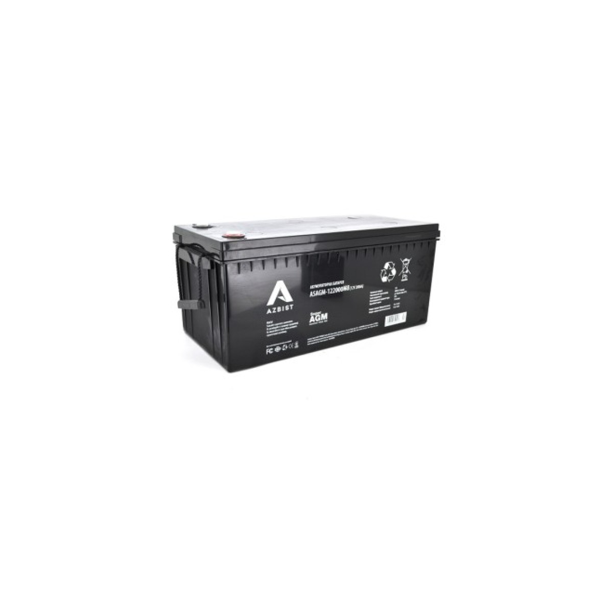 Батарея к ИБП AZBIST 12V 200 Ah Super AGM (ASAGM-122000M8) 256_256.jpg