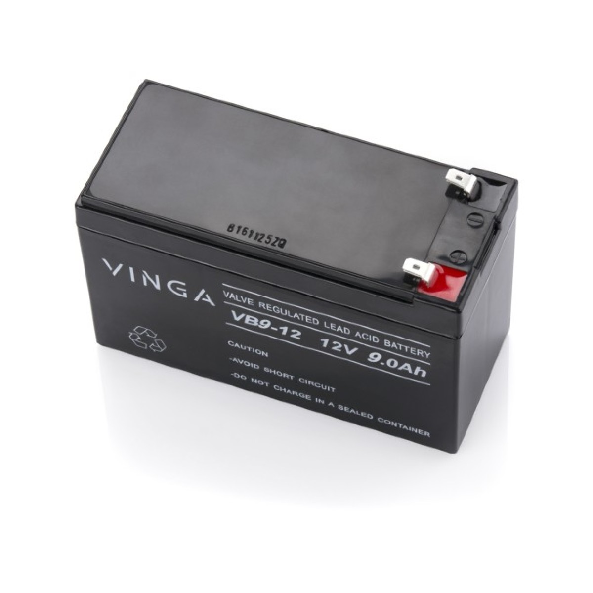 Батарея к ИБП Vinga 12В 9 Ач (VB9-12) 98_98.jpg - фото 2