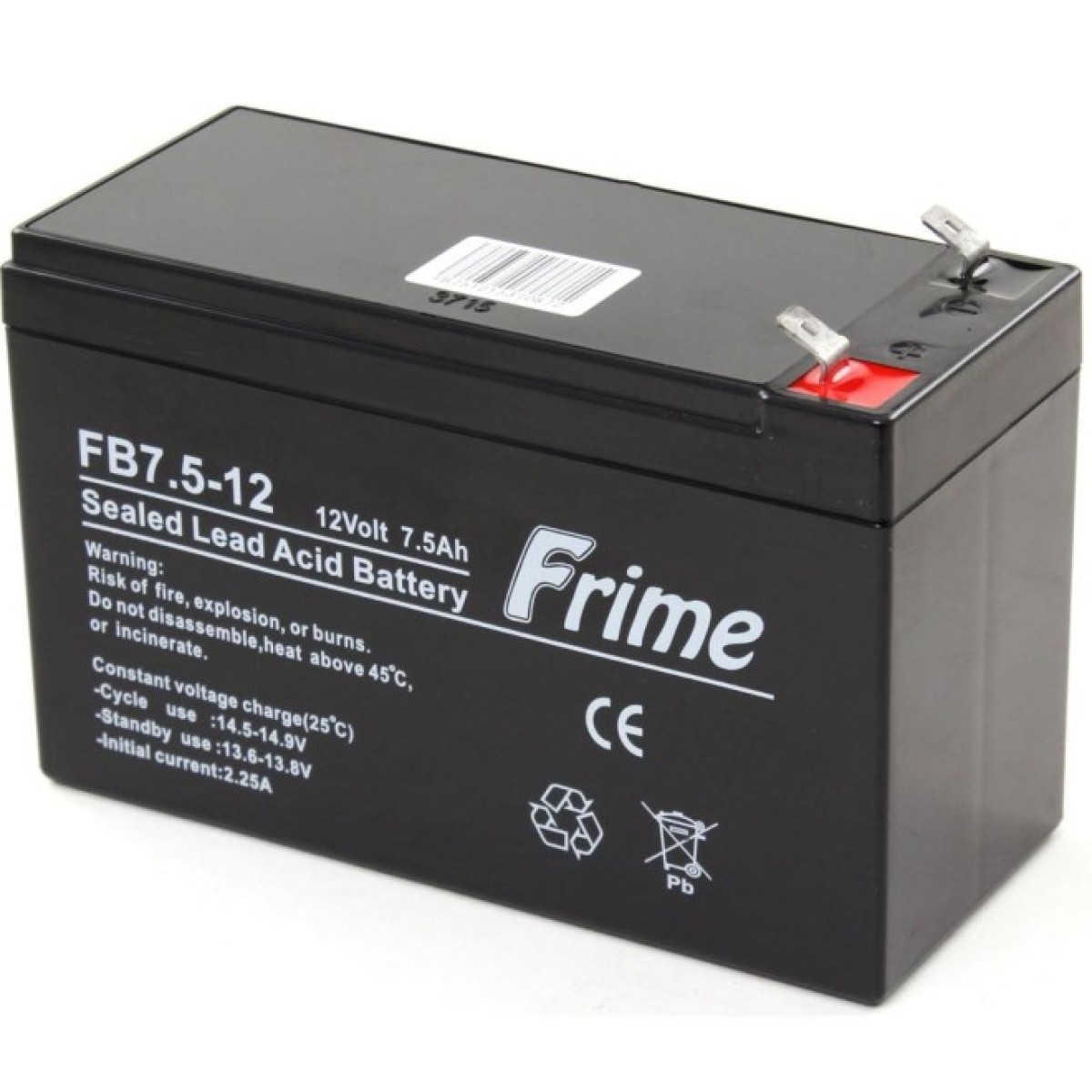Батарея до ДБЖ Frime 12В 7.5 Ач (FB7.5-12) 98_98.jpg