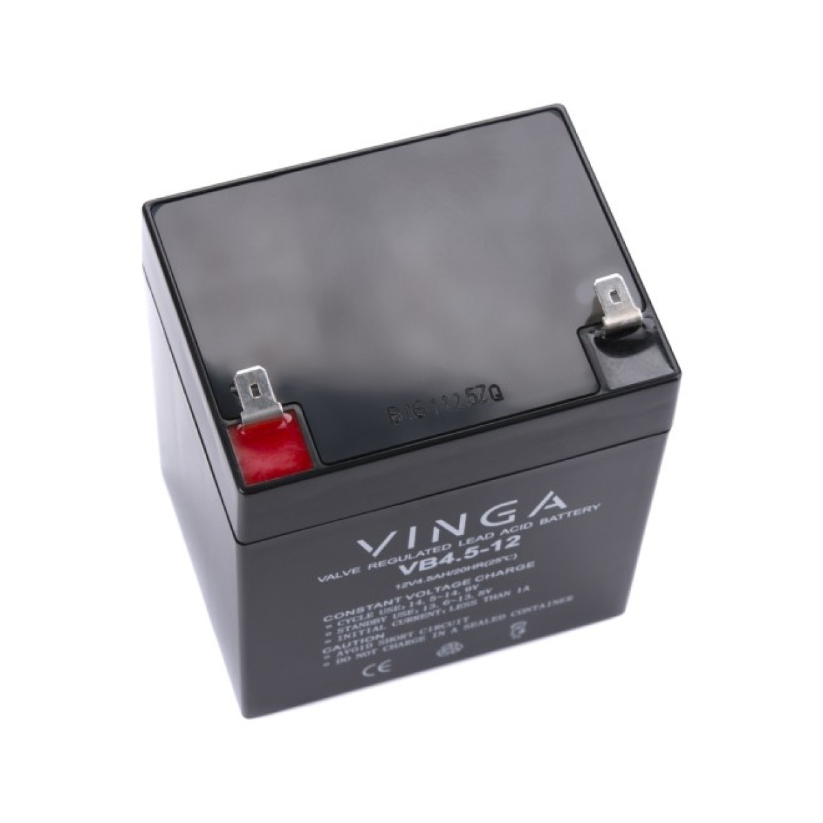 Батарея к ИБП Vinga 12В 4.5 Ач (VB4.5-12) 98_98.jpg - фото 2