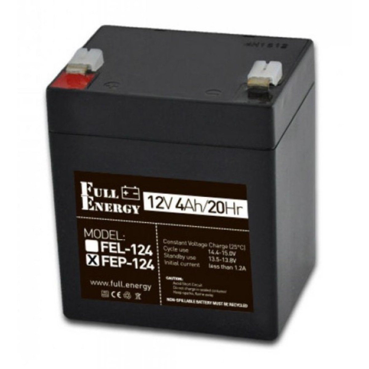Батарея до ДБЖ Full Energy 12В 4Ач (FEP-124) 256_256.jpg