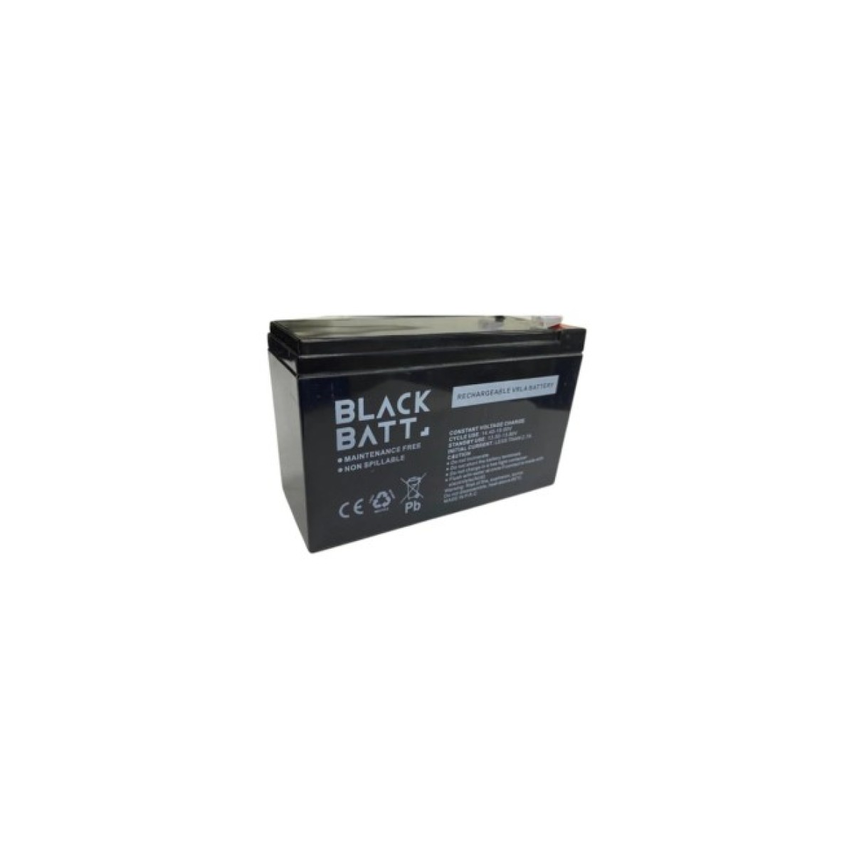 Батарея к ИБП BLACKBATT BB 12V 7.2Ah AGM (12V/7.2Ah AGM) 256_256.jpg