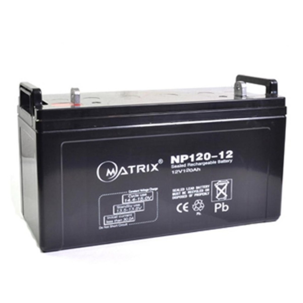 Батарея к ИБП Matrix 12V 120AH (NP120-12) 256_256.jpg