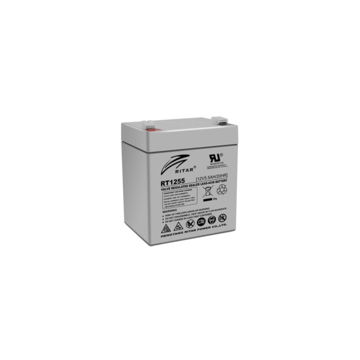Батарея к ИБП Ritar AGM RT1255, 12V-5.5Ah (RT1255) 256_256.jpg