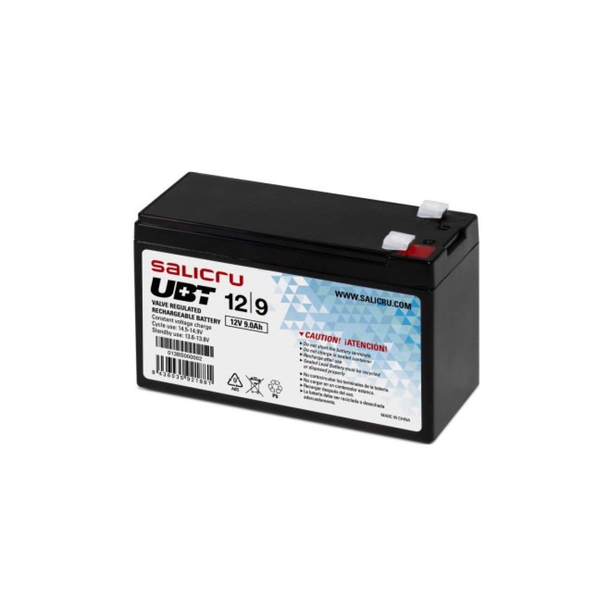 Батарея к ИБП Salicru UBT12/9 (013BS000002) 256_256.jpg