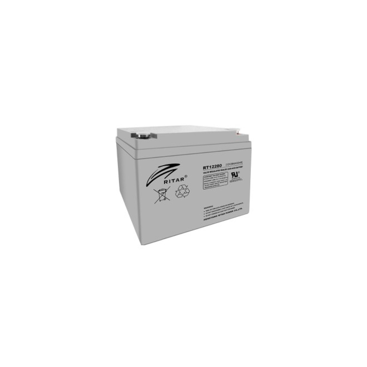 Батарея к ИБП Ritar AGM RT12280, 12V-28Ah (RT12280) 256_256.jpg