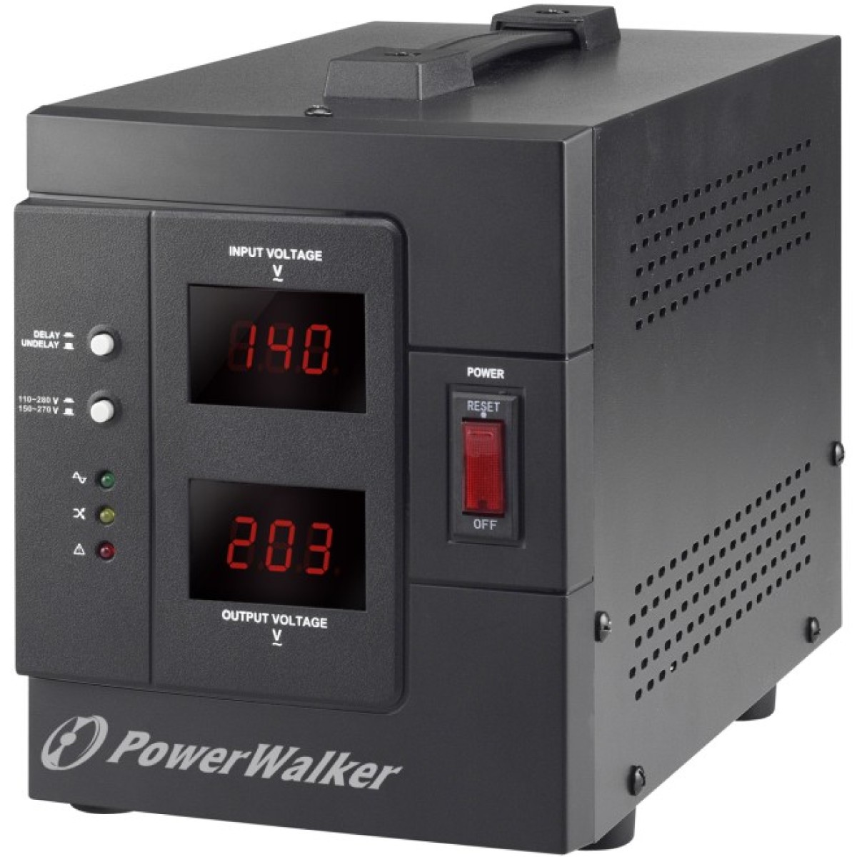 Стабілізатор PowerWalker AVR 1500 (10120305) 98_98.jpg - фото 1